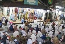 Live Streaming Jemaah Padati Area Sekumpul Jelang 5 Rajab