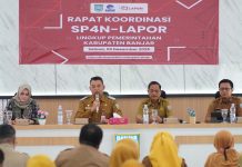 Respons Aduan Publik Merosot! Sekda Banjar Tegur Keras SKPD yang Lamban Tindaklanjuti Laporan Warga