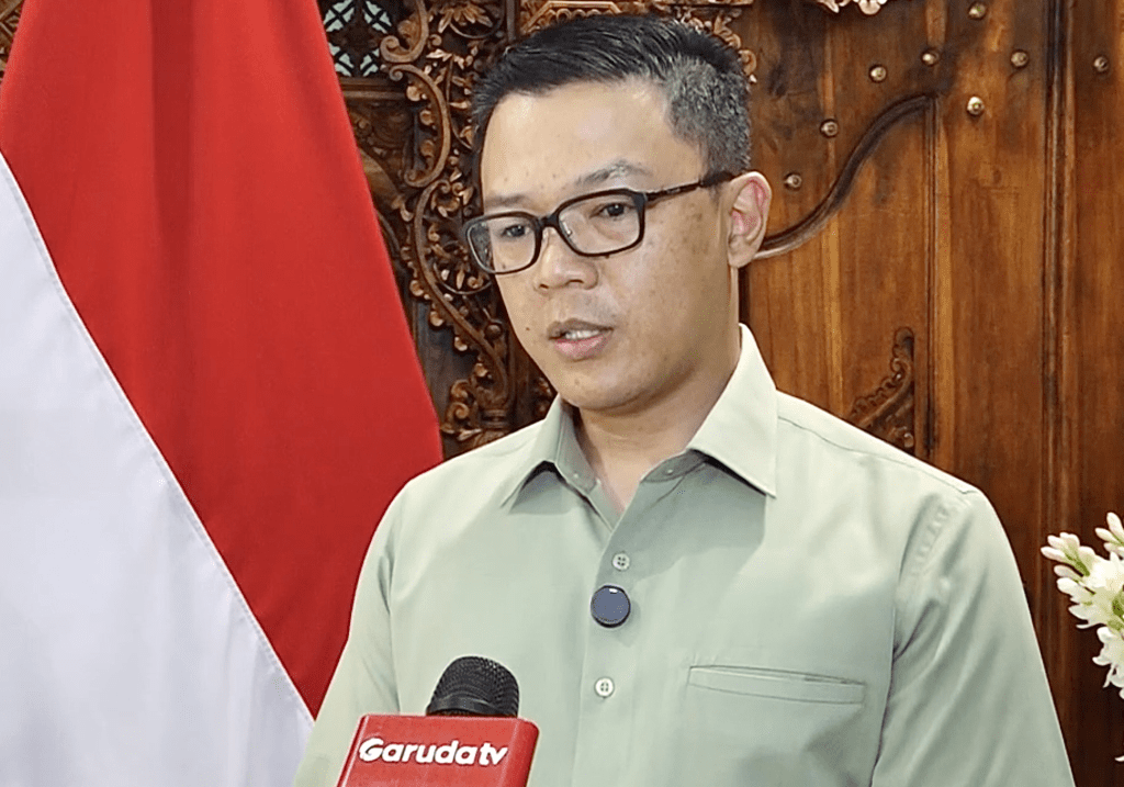 Sekjen DPP Partai Gerindra Sugiono
