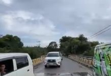 Ada Ceceran Solar, Warga Melintas di Perbatasan Tanah Laut-Tanah Bumbu ini Diimbau Waspada