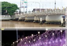 HIDUP LAGI! Air Mancur Pasar Lama Resmi Menyala, Wisata Malam Banjarmasin Kian Meriah