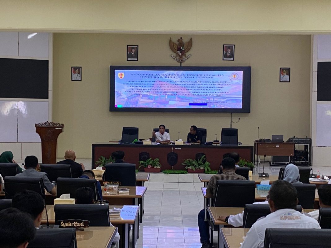 Pendataan Bansos 2025 Kacau, DPRD HST Lakukan Evaluasi Besar-Besaran!