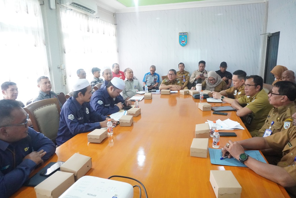 Jelang 5 Rajab, Martapura Bersiap Dibanjiri Jemaah! Pemkab Banjar Kerahkan Semua Sumber Daya