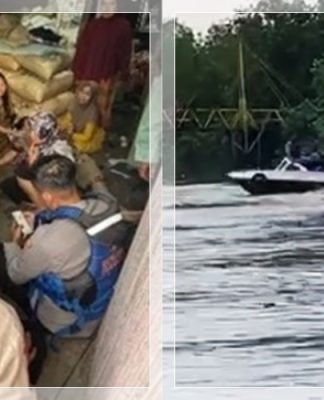 BREAKING NEWS! Balita 3,5 Tahun Diduga Tenggelam di Sungai Tinggiran Baru Batola, Tim Rescue Lakukan Penyelaman