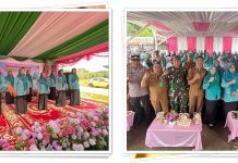 PKK Pematang Unjuk Kreativitas! Penilaian UP2K Berlangsung Meriah, Penuh Inovasi dan Kekompakan