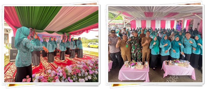 PKK Pematang Unjuk Kreativitas! Penilaian UP2K Berlangsung Meriah, Penuh Inovasi dan Kekompakan