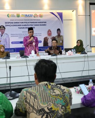 Tanah Bumbu Ekspose Direktori Pola Pangan Harapan 2022–2025, Bongkar Arah Konsumsi Pangan Warga Selama 4 Tahun