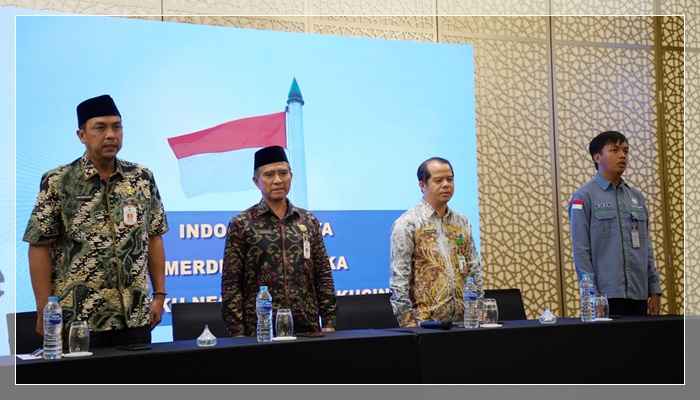 Tanah Bumbu Mantapkan Tata Kelola Irigasi! Sidang Pleno 2025 Dorong Ketahanan Pangan Daerah