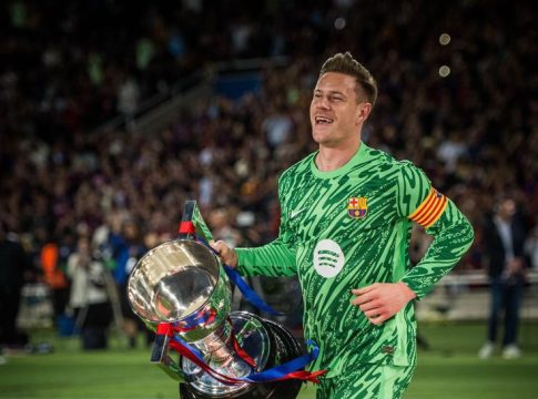Masa Depan Ter Stegen di Barcelona Tanda Tanya, Hansi Flick: Keputusan Ada di Tangan Kiper