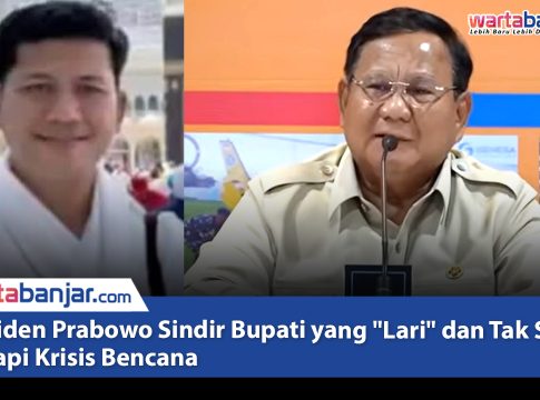 VIDEO - Presiden Prabowo Sindir Bupati yang "Lari" dan Tak Siap Hadapi Krisis Bencana
