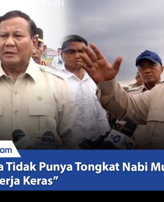 VIDEO - Prabowo: “Saya Tidak Punya Tongkat Nabi Musa, Pemulihan Listrik Butuh Kerja Keras”