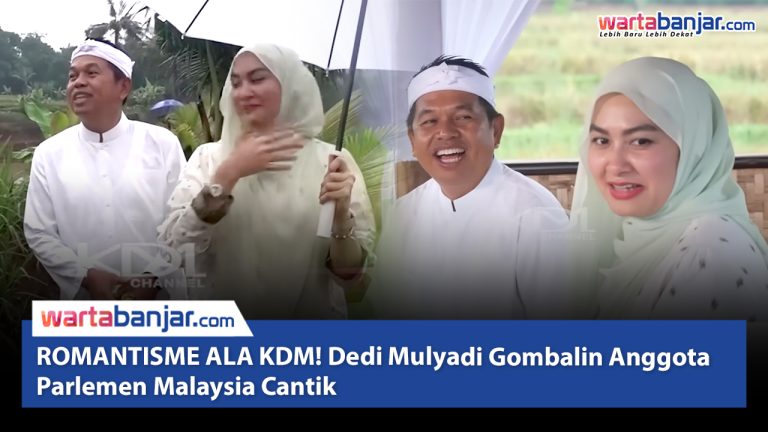 VIDEO - ROMANTISME ALA KDM! Dedi Mulyadi Gombalin Anggota Parlemen Malaysia Cantik