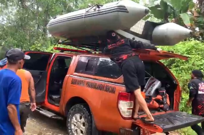 Debit Air Hulu Sungai Tengah Terus Naik, BPBD HST Keluarkan Peringatan Dini Banjir untuk Warga Bantaran Sungai