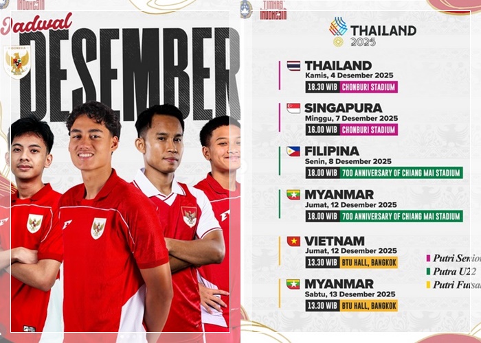 Thailand Melaju ke Semifinal SEA Games 2025, Vietnam &amp; Filipina Sudah Menunggu — Indonesia Kapan Menyusul?