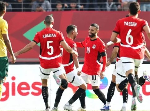 Mesir Lolos 16 Besar Piala Afrika, Salah Jadi Pahlawan