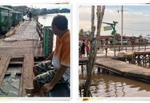 Lima Tahun Terabaikan! Titian Kampung Hijau Akhirnya Diperbaiki Usai Warga Bertahun-Tahun Waswas