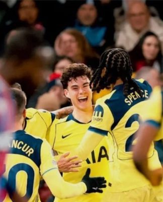 Crystal Palace Takluk 1-0, Tottenham Hotspur Raih Kemenangan