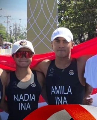 Triathlon Indonesia Sabet Tiga Emas di SEA Games 2025 Thailand