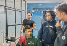 Jalan Desa Alimukim Kabupaten Banjar Sudah Bisa Digunakan Setelah Viral Terendam Banjir