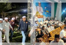 LAUTAN JEMAAH! Ustadz Das’ad Latif Guncang HST di Tabligh Akbar HUT ke-66, Bupati Ajak Perkuat Ukhuwah dan Nasionalisme