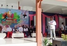 Pemuda Jadi Penggerak Kreativitas, Wabup Akhmad Fauzi Dorong Inovasi di Balangan Color Fest 2025