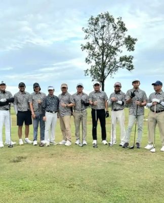 Meriahkan HUT ke 60 Tapin, Bank Kalsel Sponsori “Tapin Open Golf Tournament 2025”