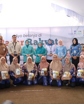Kendalikan Inflasi dan Dorong Kemajuan UMKM, Pemprov dan Bank Kalsel Gelar Pasar Rakyat