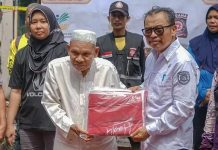Pemkab HST Salurkan Bantuan untuk Korban Kebakaran Anduhum, Tiga Rumah Ludes Dilalap Api