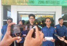 Eks Legislator Balangan RB Resmi Jadi Tersangka Proyek Futsal Sebabkan Kerugian Rp694 Juta