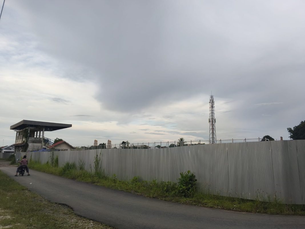 Renovasi Stadion Mini Barakat Belum Rampung, Titik Parkir Utama Jemaah 5 Rajab Dialihkan
