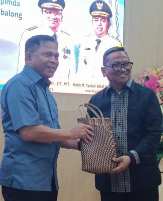 Pangdam XXII/Tambun Bungai Apresiasi Dukungan Pemkab Tabalong Terhadap Program Nawacita Presiden Prabowo