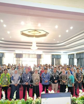 Bupati HST Buka Temu Teknis Penyuluh Pertanian 2025, Tekankan Inovasi dan Penguatan Kapasitas