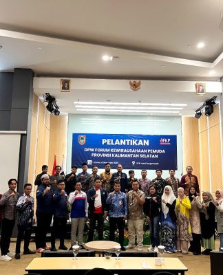 FKP Kalsel Resmi Dilantik, Gubernur Dorong Pemuda Ciptakan Lapangan Kerja di Era Digital