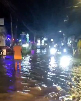 Dini Hari ini Banjir Rob Banjarmasin Masuki Fase 2, Ketinggian Air Capai 3,0 MDPL