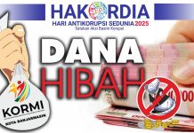 Tak Hanya HMI Banjarmasin, KORMI Kota Juga Tak Lengkapi Pertanggungjawaban Hibah 2023
