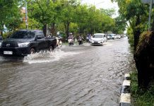 Puncak Banjir Rob di Kota Banjarmasin Mulai Sore Hari ini