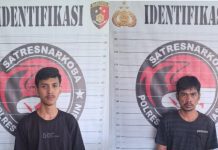 Miliki Belasan Paket Sabu, Dua Warga Pasar Lama Diringkus Polisi
