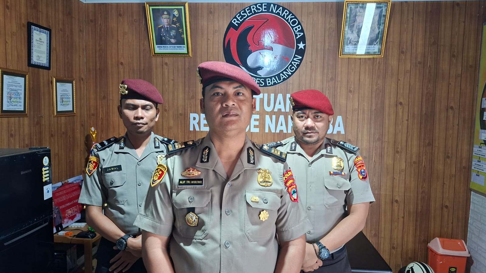 Jelang Akhir Tahun, Kasat Narkoba Polres Balangan Wanti-wanti Lonjakan Peredaran Sabu dan Ekstasi
