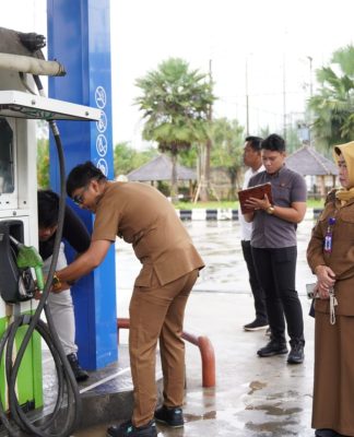 DKUMPP Banjar Pastikan Pasokan dan Layanan SPBU Aman Jelang Nataru