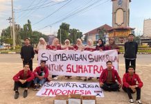 Mahasiswa Tanah Laut Galang Donasi Puluhan Juta Rupiah untuk Korban Bencana Alam Sumatera