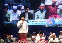 60 Tahun Tanah Laut, Bupati Rahmat Trianto Ingatkan Ancaman Lingkungan dan Ajak Bersatu Menjaga Bumi