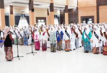 Usai Dikukuhkan, Bunda PAUD se Banjar Diminta Lebih Peka Terhadap Persoalan Pendidikan Anak