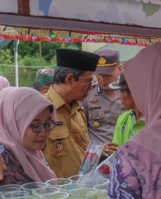Pemuda Turun Tangan, UMKM Desa Mungkur Uyam Mulai Unjuk Daya Saing