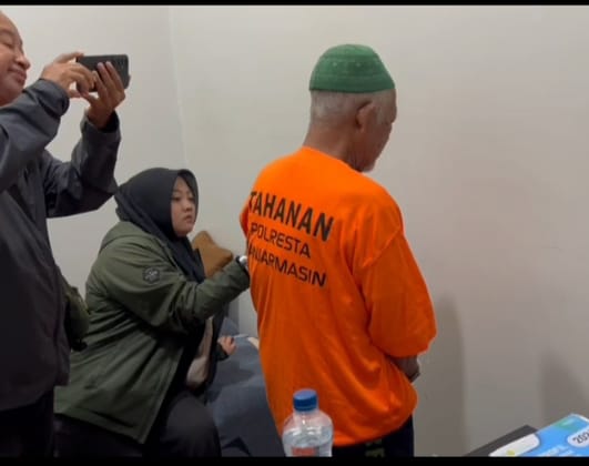 Lansia di Banjarmasin Gagahi Anak di Bawah Umur, Begini Pengakuan Pelaku