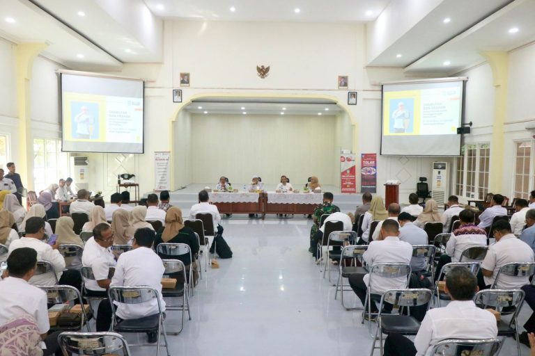 Pemkab Banjar Susun Langkah Teknis Percepatan Penanggulangan Kemiskinan 2025
