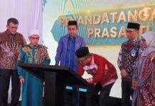 Bupati Tabalong Resmikan Kantor Cabang Pembantu Syariah Bankaltimtara, Dorong Literasi Keuangan Hingga Desa