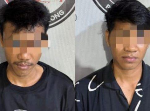 Terlibat Peredaran Narkoba, Dua Pria Warga Kelua ini Diringkus Polisi