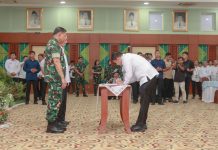 Bupati Andi Rudi Latif Teken Kesepakatan, Tegaskan Dukungan Pembangunan Makodam di Kalsel