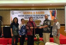 Terpilih Secara Aklamasi, Dina Qomariah Kembali Pimpin IJTI Kalsel Periode 2025-2029