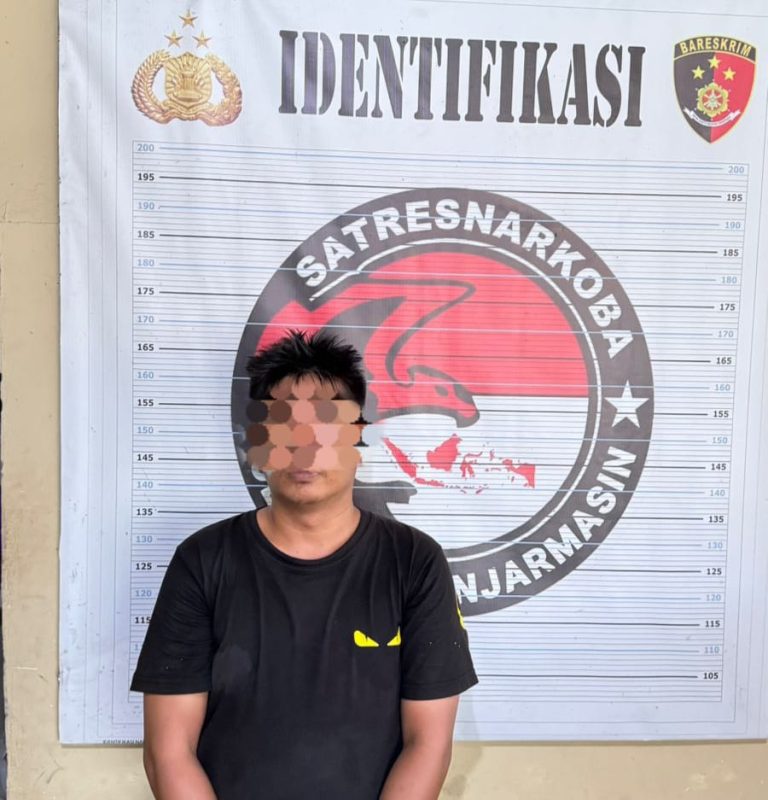 Miliki 1 Paket Sabu, Warga Kelayan Barat ini Diamankan Polisi